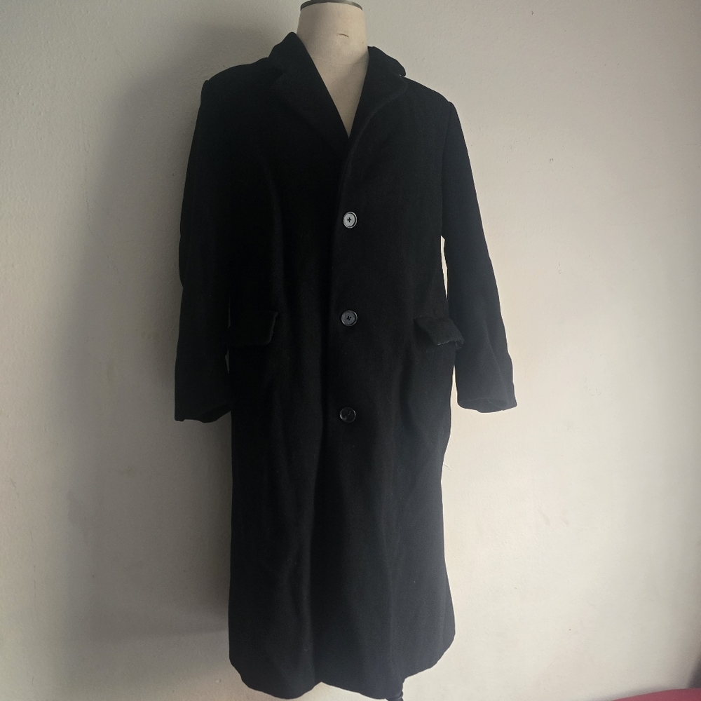 Calvin Klein Black Trench Coat
